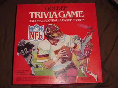 Golden Trivia Game: National Football League (NFL) Edition