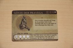 Golem Arcana: Götze der Pravega Bonus Card
