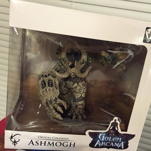 Golem Arcana: Urugal – Ashmogh Colossus