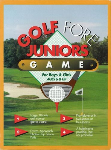 Golf Fore Juniors Game