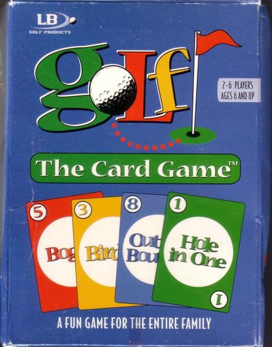 Golf: The Card Game