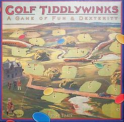 Golf Tiddlywinks