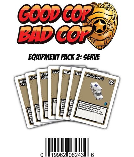 Good Cop Bad Cop: Equipment Pack #2 – Serve