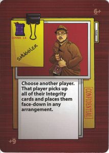 Good Cop Bad Cop: Undercover – Smuggler Promo Card