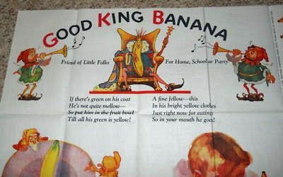 Good King Banana