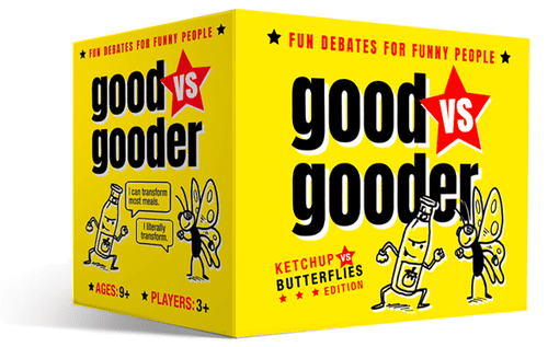 Good vs Gooder