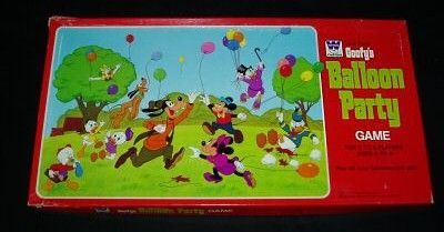 Goofy's Balloon Party Game
