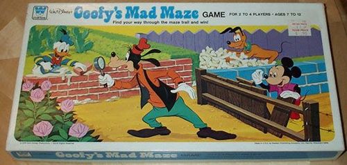 Goofy's Mad Maze Game