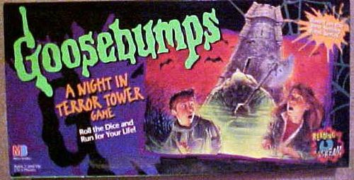 Goosebumps: A Night in Terror Tower Game