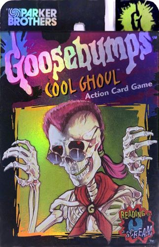 Goosebumps: Cool Ghoul Action Card Game