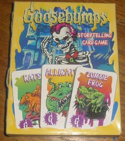 Goosebumps: Storytelling Card Game