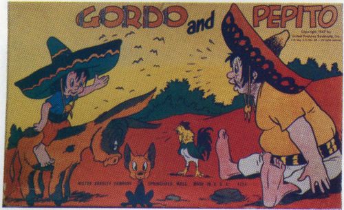 Gordo and Pepito