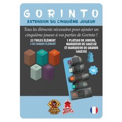 Gorinto: 5th player expansion