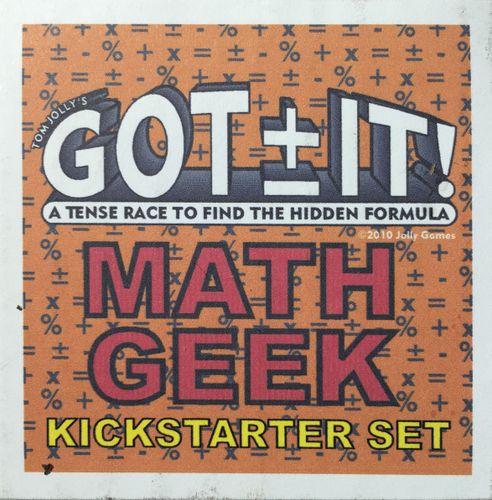 Got It!: Math Geek