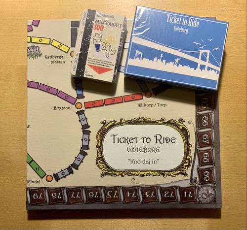 Göteborg (fan expansion for Ticket to Ride)