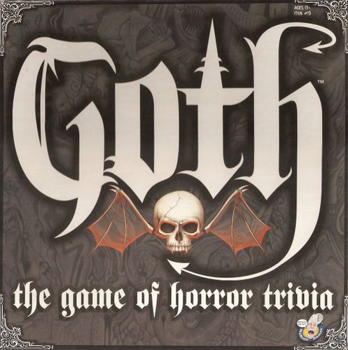 Goth: The Game of Horror Trivia