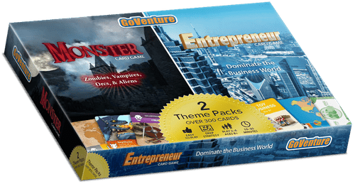 GoVenture Card Game: Entrepreneur & Monster