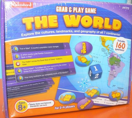 Grab & Play Game: The World