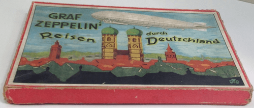 Graf Zeppelin's Reisen durch Deutschland