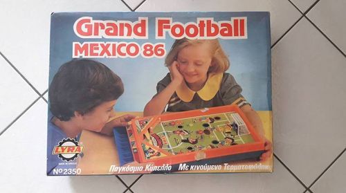 Grand Football Mexico 86