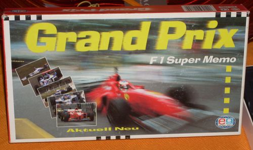 Grand Prix F1 Super Memo