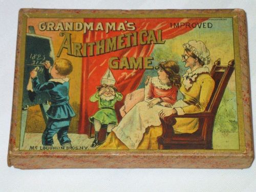 Grandmama's Arithmetical Game