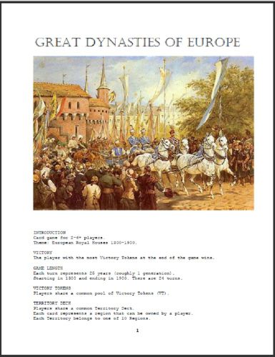 Great Dynasties of Europe