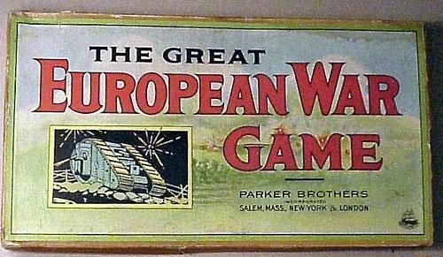 Great European War Game