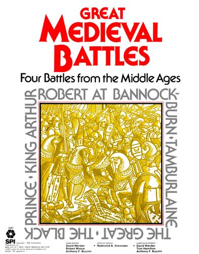 Great Medieval Battles: Four Battles from the Middle Ages