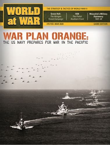 Great Pacific War: Plan Orange