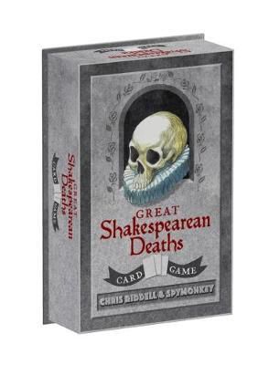 Great Shakespearean Deaths: Card Game