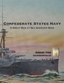 Great War at Sea: Confederate States Navy (Second Edition)