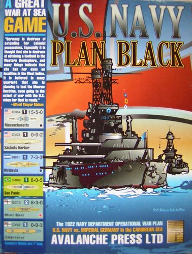 Great War at Sea: U.S. Navy Plan Black