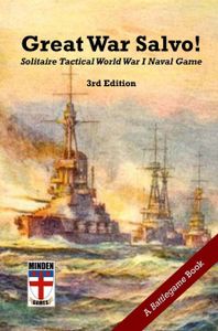 Great War Salvo!: Solitaire Tactical World War I Naval Game