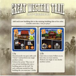 Great Western Trail: 13th Building Tile