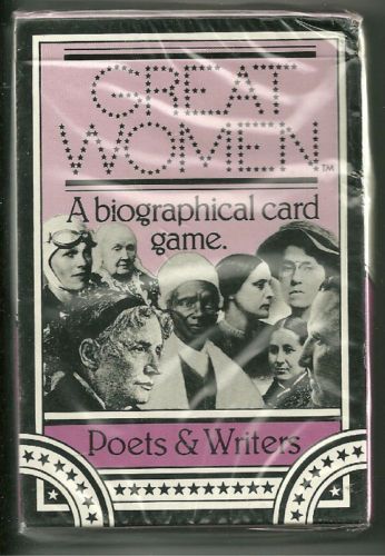 Great Women: Poets & Writers