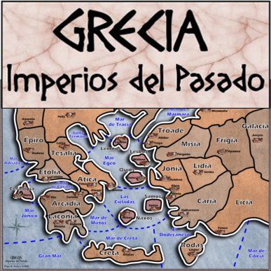Grecia, Imperios del Pasado
