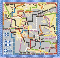 Greece (fan expansion for Ticket to Ride)