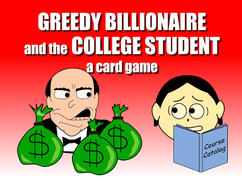 Greedy Billionaire and the College Student