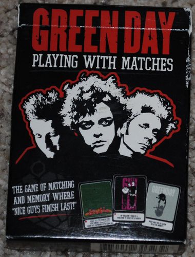 Green Day: Playing with Matches