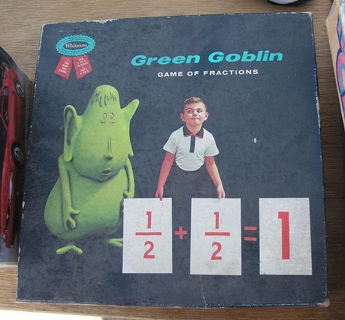 Green Goblin Game of Fractions