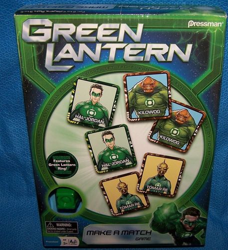 Green Lantern: Make a Match