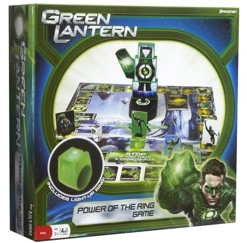 Green Lantern Power of the Ring Game