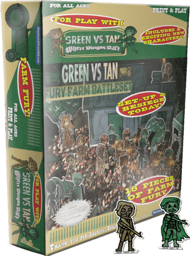 Green vs Tan: Fury Farm Battleset