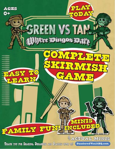 Green vs Tan: Where Dingos Dare