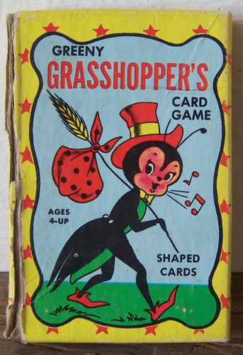 Greeny Grasshopper's Card Game