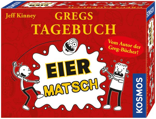 Gregs Tagebuch: Eier Matsch