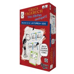 Gregs Tagebuch: Von Idioten umzingelt! – Suche die unterschiede