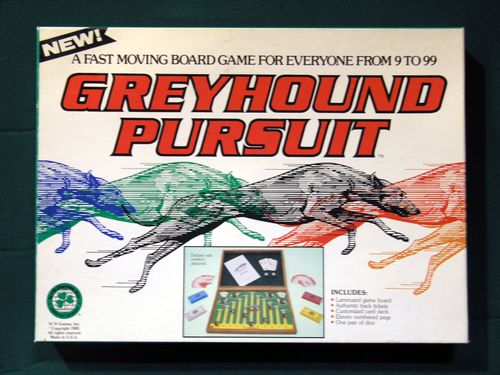 Greyhound Pursuit