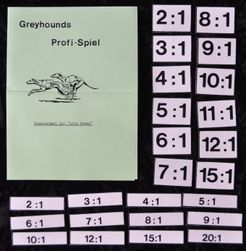 Greyhounds Profi-Spiel
